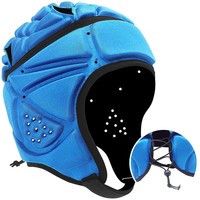 Couvre-chef d'entraînement modulaire anti-rayures personnalisé pour adultes casque de protection pour le football américain Rugby Scooter patinage ski