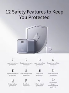 <span class=keywords><strong>Chargeur</strong></span> USB C Nexode UGREEN Air 45W, <span class=keywords><strong>bloc</strong></span> de charge pliable ultra mini GaN, <span class=keywords><strong>chargeur</strong></span> mural à charge rapide pour iPhone Samsung - Product Image 6