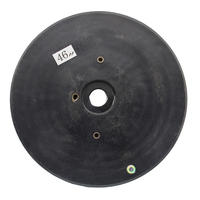 Cepillo Circular Abrasivo JDK de 6-12 Pulgadas para Pulir Mármol, con Cerdas de Diamante y Mango de Plástico, para Procesamiento de Superficies