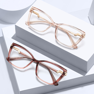 <span class=keywords><strong>Occhiali</strong></span> <span class=keywords><strong>da</strong></span> <span class=keywords><strong>Vista</strong></span> Originali MS 81623 di Alta Qualità per <span class=keywords><strong>Donna</strong></span>, Montatura Cat Eye alla Moda <span class=keywords><strong>con</strong></span> Logo Personalizzato e Protezione Anti-Luce Blu - Product Image 3