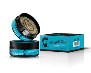<span class=keywords><strong>Gel</strong></span> à raser pour <span class=keywords><strong>barbe</strong></span> naturel pur de marque privée 85 ml, nettoyant, lissant, confortable - Product Image 1
