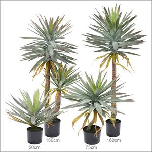 Arbre artificiel de bonsaï d'agave de haute qualité, plante artificielle de dracaena pour la décoration de la maison - Product Image 2