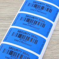 Échantillon Gratuit : Étiquette de Sécurité Anti-Falsification avec Numéro de Série pour Emballage, Scellé de Garantie Inviolable Non Transférable