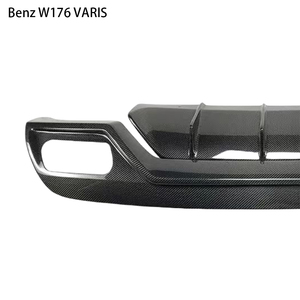 ดิฟฟิวเซอร์หลังคาร์บอนไฟเบอร์ทรง A-Class W176 W177 สำหรับปี 2013-2017 - Product Image 6