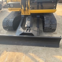 Excavatrice de 6 tonnes Carter 306E2 Cat 306 Excavatrice d'occasion vendue à bas prix en stock