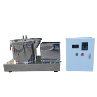 Centrifugeuse motorisée à sac filtrant pour séparation solide-liquide en laboratoire, capacité 2-20L, utilisation facile