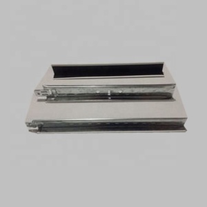 Factory Whole Sale Modern White Slotted <strong>Ceiling</strong> <strong>Tee</strong> <strong>Grids</strong> <strong>Ceiling</strong> Exposed System T24 <strong>Flat</strong> Open <strong>Grid</strong> Suspended <strong>Ceiling</strong> - Product Image 3