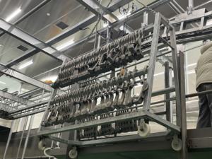 Système automatique de <span class=keywords><strong>boucherie</strong></span> et de transformation, abattoir en acier inoxydable, équipement d'abattage, ligne de <span class=keywords><strong>boucherie</strong></span> - Product Image 4