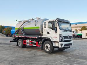 Shacman 12m³ Septic Pumper Truck, Optional RHD, Euro2 Emission Standard, Customizable <b>Vacuum</b> <b>Pump</b> for Global Sanitation Market - Product Image 4