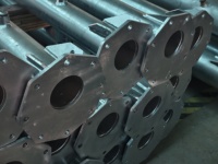Tuyaux galvanisés adaptés au modèle Valley 8120 de machines d'irrigation par aspersion
