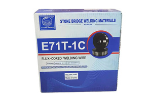 Alambre Tubular <span class=keywords><strong>E71T</strong></span> <span class=keywords><strong>E71T</strong></span> <span class=keywords><strong>GS</strong></span> <span class=keywords><strong>E71T</strong></span> 1C <span class=keywords><strong>E71T</strong></span> 11 Alambre de Soldadura Nucleo Fundente Alambre de Soldadura con Núcleo de Flujo sin Gas para Soldadura - Product Image 2
