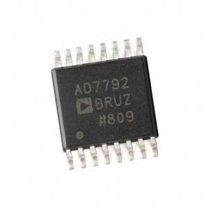 Nuevo Componente Electrónico, Circuito Integrado IC, Chip AD7792BRUZ-REEL TSSOP-16 AD7792BRUZ - Product Image 1
