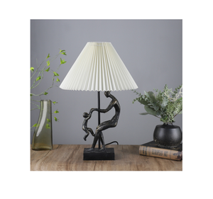 Escultura abstracta de resina para decoración de interiores, lámpara de mesa, hotel, hogar, calidad garantizada - Product Image 1