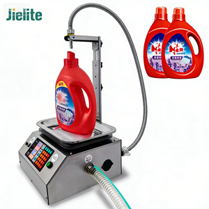 自動分注充填機、フローウェイティング式、ゴマソース、蜂蜜、食用油、接着剤、粘性液体充填装置 - Product Image 3