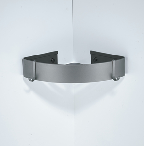 Wall Mounted Triangular Basket Aluminum Thick Bathroom Shelf Black Shelf <strong>Kitchen</strong> Bathroom Storage Space Wall <strong>Shower</strong> - Product Image 4