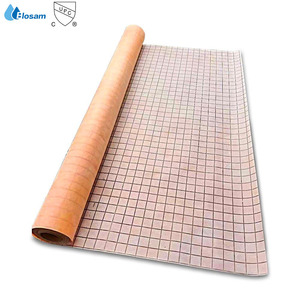 Màng chống thấm vòi hoa sen lót PP + PE kerdi vải cuộn với lưới - Product Image 2