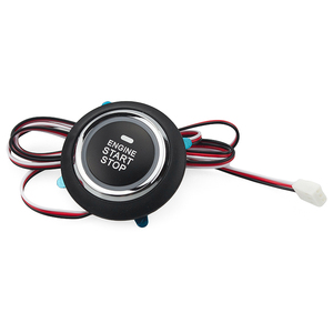 Alarma Para Tự Động Phổ Động Cơ Bắt Đầu Dừng Nút Xe Từ Xa Đánh Lửa Khởi Động Chống Trộm Xe Hệ Thống Báo Động Pke Keyless Nhập - Product Image 4