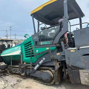 मजबूत पावर 2018 ने वोगेल सुपर 1880-3l क्रॉलर डामर पेवर 20.96टन 179kw क्यूमिन इंजन का इस्तेमाल किया - Product Image 3