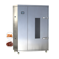 Sécheur à pompe à chaleur industrielle pour la transformation alimentaire avec PLC et pompe Déshydrateur de viande séchée et de saucisses