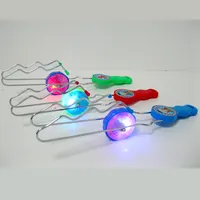 Умный трек Магнитный пазл светящийся yo-yo flash magic gyro креативный подарок