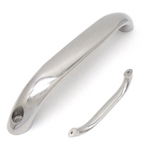 FOYO Promotion Spéciale Poignée de Bateau Robuste en Acier Inoxydable 316, Poignée de Maintien pour Bateau, Accessoires de Quincaillerie Marine pour Pont de Yacht