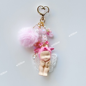 Llavero Sonny Angel con diseño de flor de cerezo, accesorios originales Sonny Angel, colgante para teléfono, diseño personalizado, colgante para bolso, venta al por mayor - Product Image 2