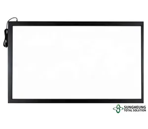 200 Inch Ir Multi Touch Screen Frame For Tv,Interactive Lcd Led Monitor Frame Overlay With Cheap Price.