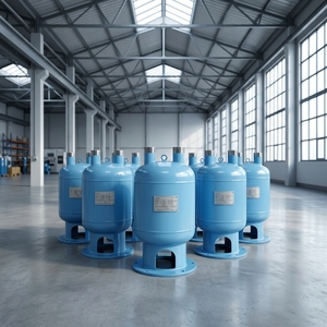 Accumulateurs de ligne d'aspiration en acier inoxydable série <span class=keywords><strong>DNQ</strong></span> Tianyicool – Pièce pour compresseur à vis de climatisation et de réfrigération - Product Image 5
