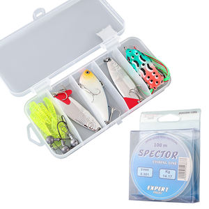 Ensemble complet de canne à pêche et moulinet de 2,1 m, 2,4 m, 40-80 g, canne à pêche spinning et moulinet de haute qualité - Product Image 2