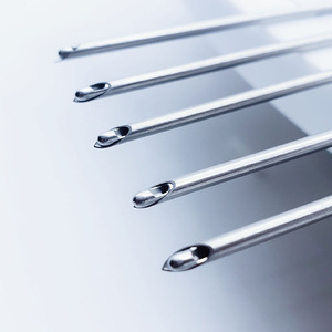 Aguja de endoscopio rígida médica personalizada de fábrica, agujas <span class=keywords><strong>Trocar</strong></span> Veress, instrumento quirúrgico de acero inoxidable - Product Image 3