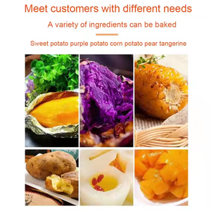 Four de table portable en acier inoxydable commercial pour rôtir du maïs et des patates douces, facile à utiliser, <span class=keywords><strong>appareil</strong></span> de cuisson pour en-cas - Product Image 6