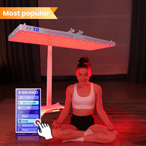 Ideatherapy App Điều Khiển Rl1200pro Tốt Nhất Người Bán Hồng Ngoại Màu Đỏ Đầy Đủ Cơ Thể Điều Trị Ánh Sáng Màu Đỏ Bảng Điều Chỉnh 3600W Liệu Pháp Màu Đỏ Bảng Điều Chỉnh Ánh Sáng - Product Image 1