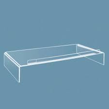 Bàn phím của tôi bảo vệ 3C phụ kiện máy tính Bàn phím đứng rõ ràng <span class=keywords><strong>Acrylic</strong></span> Bàn phím Riser chủ - Product Image 4