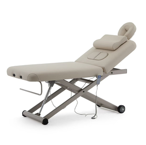 Mobiliario Eléctrico para Salón <span class=keywords><strong>de</strong></span> Belleza Camilla <span class=keywords><strong>de</strong></span> Masaje Portátil y Ligera <span class=keywords><strong>Cama</strong></span> <span class=keywords><strong>de</strong></span> Acupuntura Altura Ajustable para Pestañas y Spa - Product Image 5