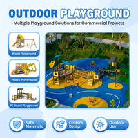 Equipo de Juegos Infantiles Resistente para Espacios Públicos, Toboganes Multifuncionales Personalizados para Comunidades, Residencias y Entrenamiento Deportivo