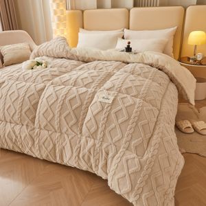 Edredón de Franela de 3 Capas para Invierno y Otoño al por Mayor, Manta Gruesa de Microfibra con Patrón Festivo, Colcha de Felpa para <span class=keywords><strong>Cama</strong></span> - Product Image 2