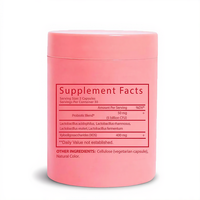 Probiotiques vaginaux OEM, prébiotiques, équilibre du pH, santé féminine adulte, complément alimentaire à base de plantes, 60 capsules, soutient la santé digestive et immunitaire