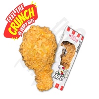 Es Krim Kaki Ayam LIKLAK Creative, Susu Wangi Sutra, Kulit Renyah, Setiap Kemasan 65g, 20 Kemasan Es Krim Kaki Ayam