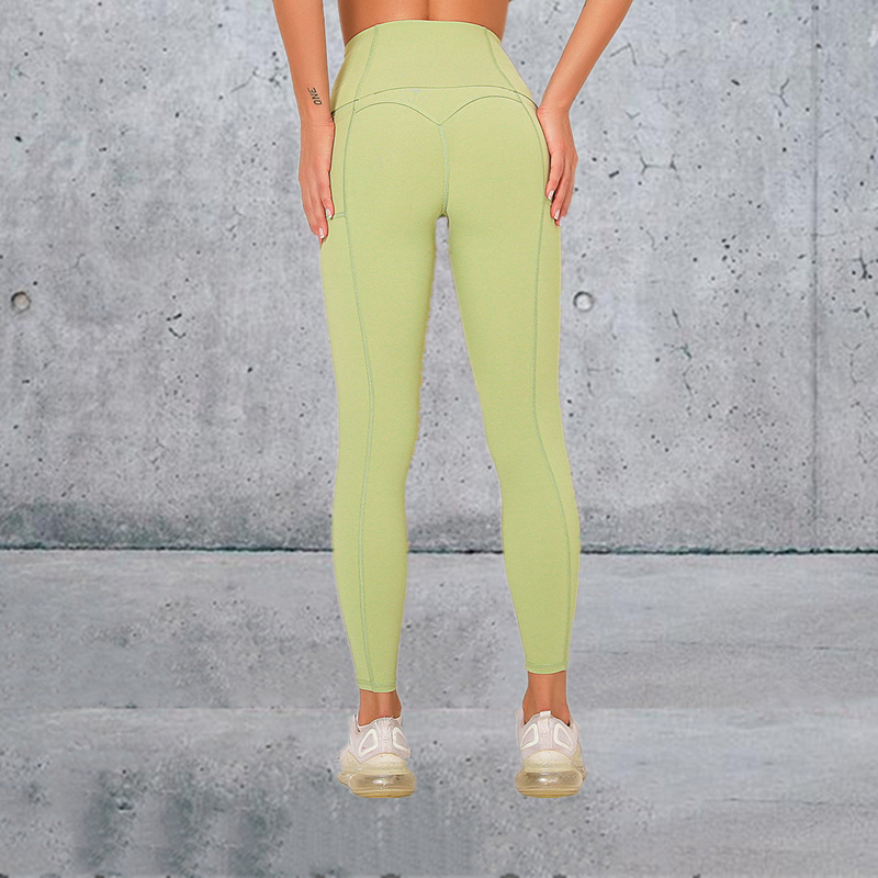 Popular New arrived Fashion Modern Breathable Workout Clothing Women Active Wear Yoga  Pants 4 colors Popular