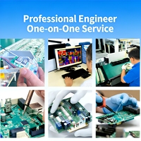 Fournisseur de services PCB : Carte de contrôle de mini routeur 11V 12V 40W, circuit mini-onduleur pour routeur WIFI avec protection de circuit, assemblage CMS/SMT