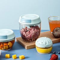 Presse-ail de cuisine Gadget de presse-ail portable Accessoires de cuisine Broyeur d'ail pour la maison et la cuisine