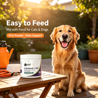 Poudre Probiotique OEM pour Animaux S.boulardii + FOS pour Chats et Chiens, Santé Intestinale, Digestion, Immunité, Complément Alimentaire pour Animaux 60g, Fabrication en Usine