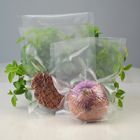 Sacs sous vide en rouleau, film d'emballage sous vide, sacs de conservation des aliments frais, sacs sous vide pour le stockage alimentaire