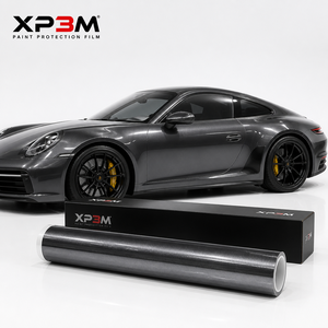 ฟิล์มใสกันรอยรถยนต์ XP3M สีเทาเมทัลลิกวอลคานิก OEM เงาแบบ TPU ความหนา 7.5 มิล ซ่อมแซมตัวเองได้ ป้องกันรอยขีดข่วน ป้องกันสีเหลือง ติดตั้งแบบเปียก - Product Image 5
