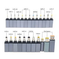 Netzteil USB DC-Stecker Typ C Buchse auf Universal-Klinkenadapter für Lenovo ASUS Dell HP Notebook-Ladegeräte