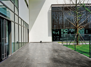 Jazz de cemento de cerámica mate baldosas de porcelana sala de estar al aire libre paredes proyecto 24x48 grandes Carreau Sol concretas de baldosas - Product Image 4