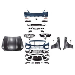 Kit de carrosserie modifié pour Mercedes-Benz <span class=keywords><strong>Classe</strong></span> E W213 Mise à niveau vers le nouveau modèle <span class=keywords><strong>AMG</strong></span> E63 - Product Image 1