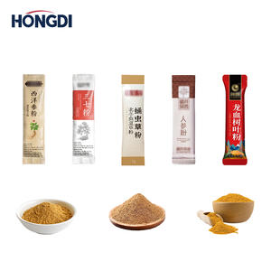 Máquina Automática de Empaquetado de Polvo de Alta Velocidad de 4 Carriles con Envoltura y Sellado de Película Plástica para Aplicaciones Alimentarias y Químicas - Product Image 4