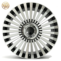 Jantes forgées de luxe KFB pour véhicules électriques, jantes en alliage d'aluminium multi-rayons de qualité supérieure pour BMW I7 Mercedes EQS Audi A8 E Tron
