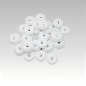 Nhà máy OEM PTFE phần chính xác <span class=keywords><strong>CNC</strong></span> PTFE phụ kiện chống ăn mòn PTFE miếng đệm niêm phong o-nhẫn fluoroplastic sản xuất - Product Image 1